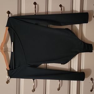 Asymmetrical Bodysuit